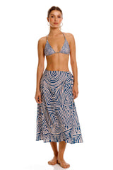Falda Nairobi Azul