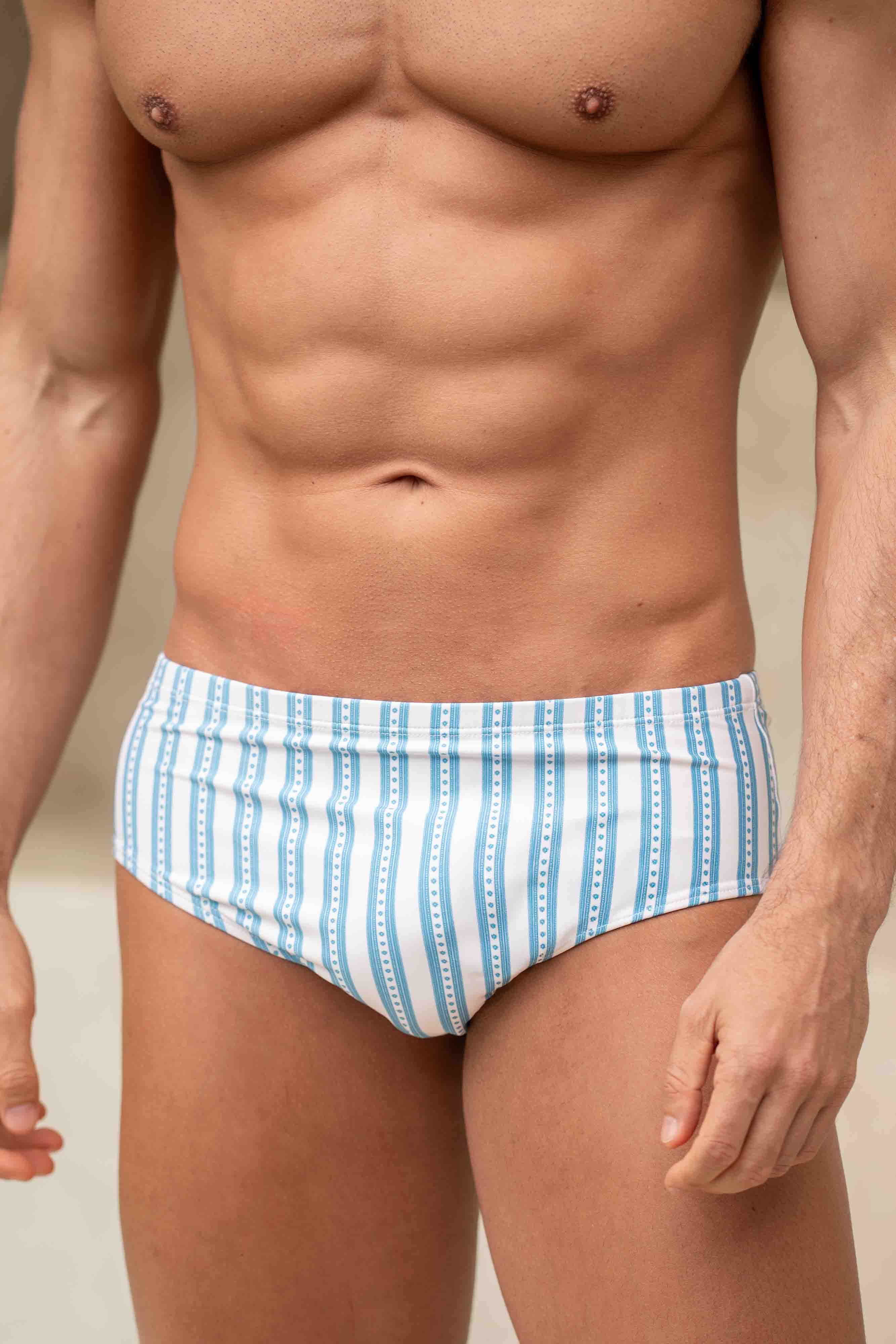 Bañador Hombre Woodstock Rayas