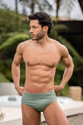 Bañador Hombre Oliva