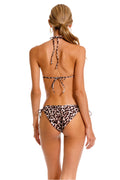 Panty Tiras de Bikini Animal Print