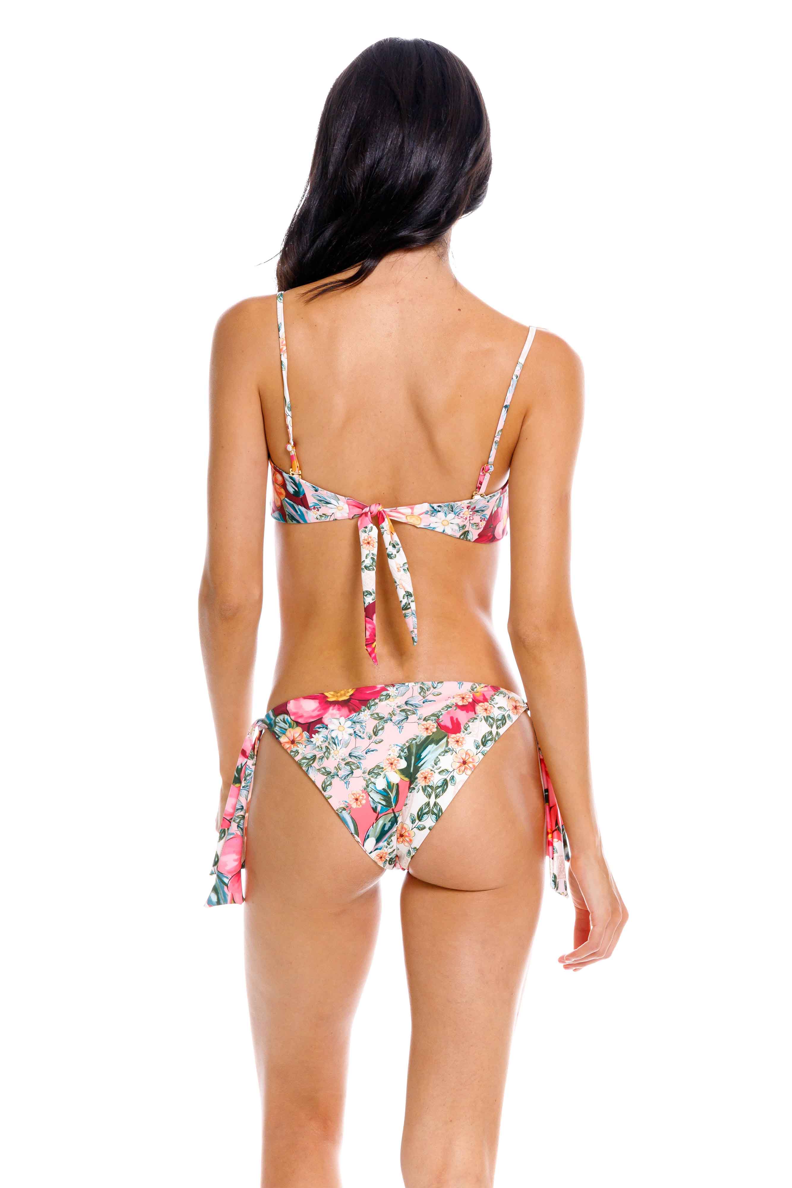 Top Strapless Argolla Bikini Kenia Ondas