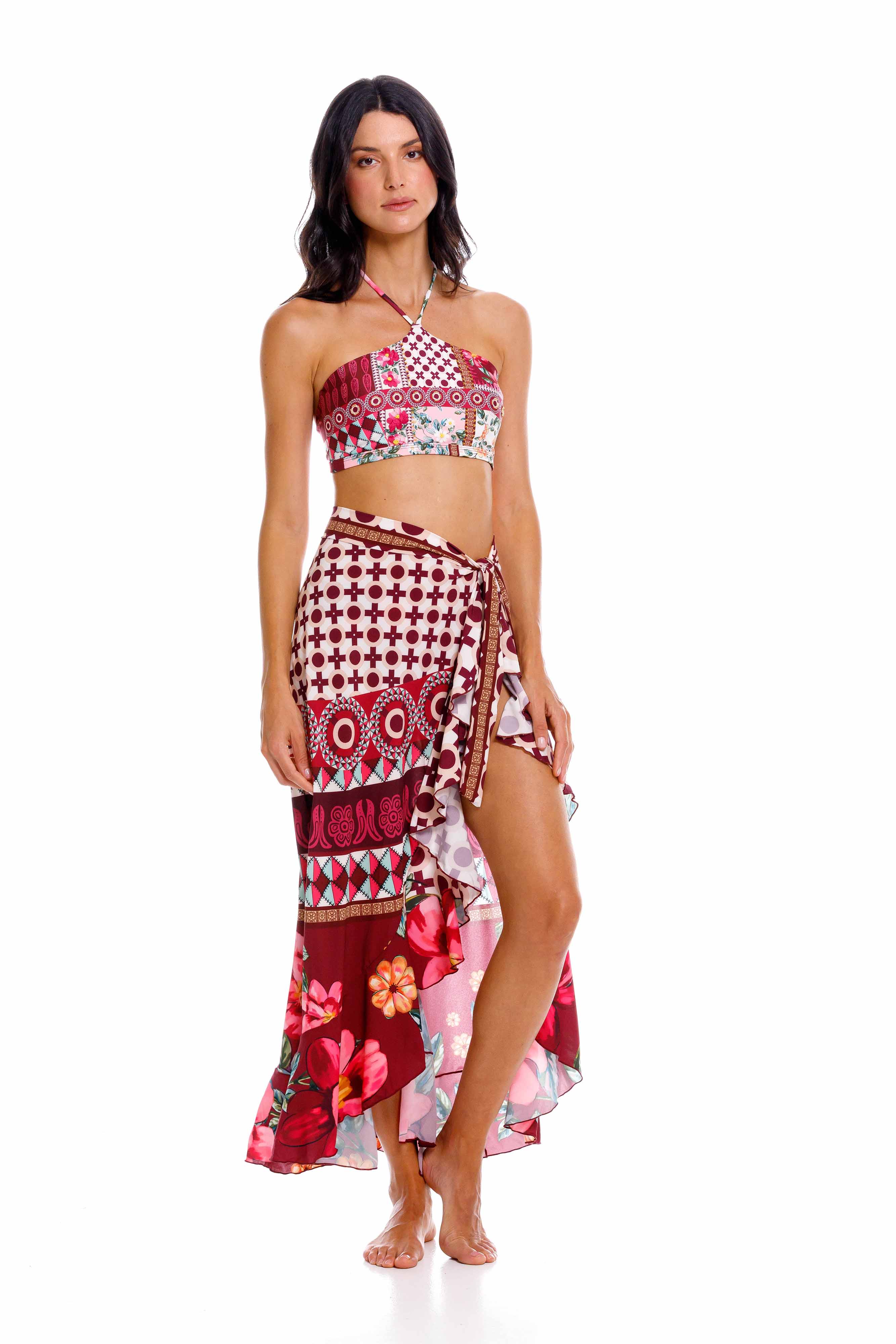 Falda Bolero Kenia Patch