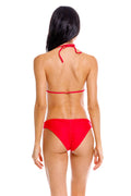 Panty Straps de Bikini True Red