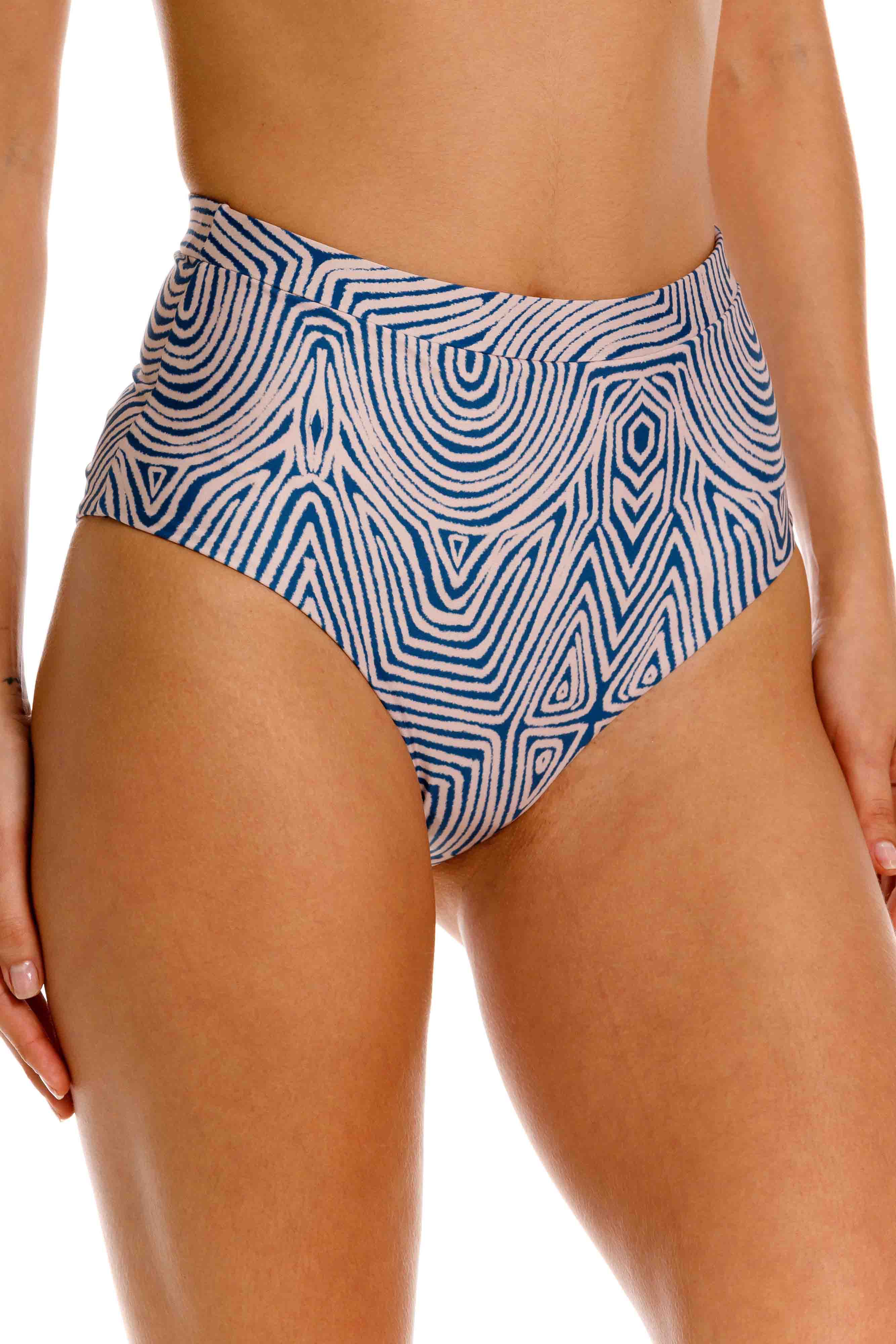 Panty Setentero de Bikini Nairobi Azul