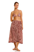 Falda Nairobi Marron