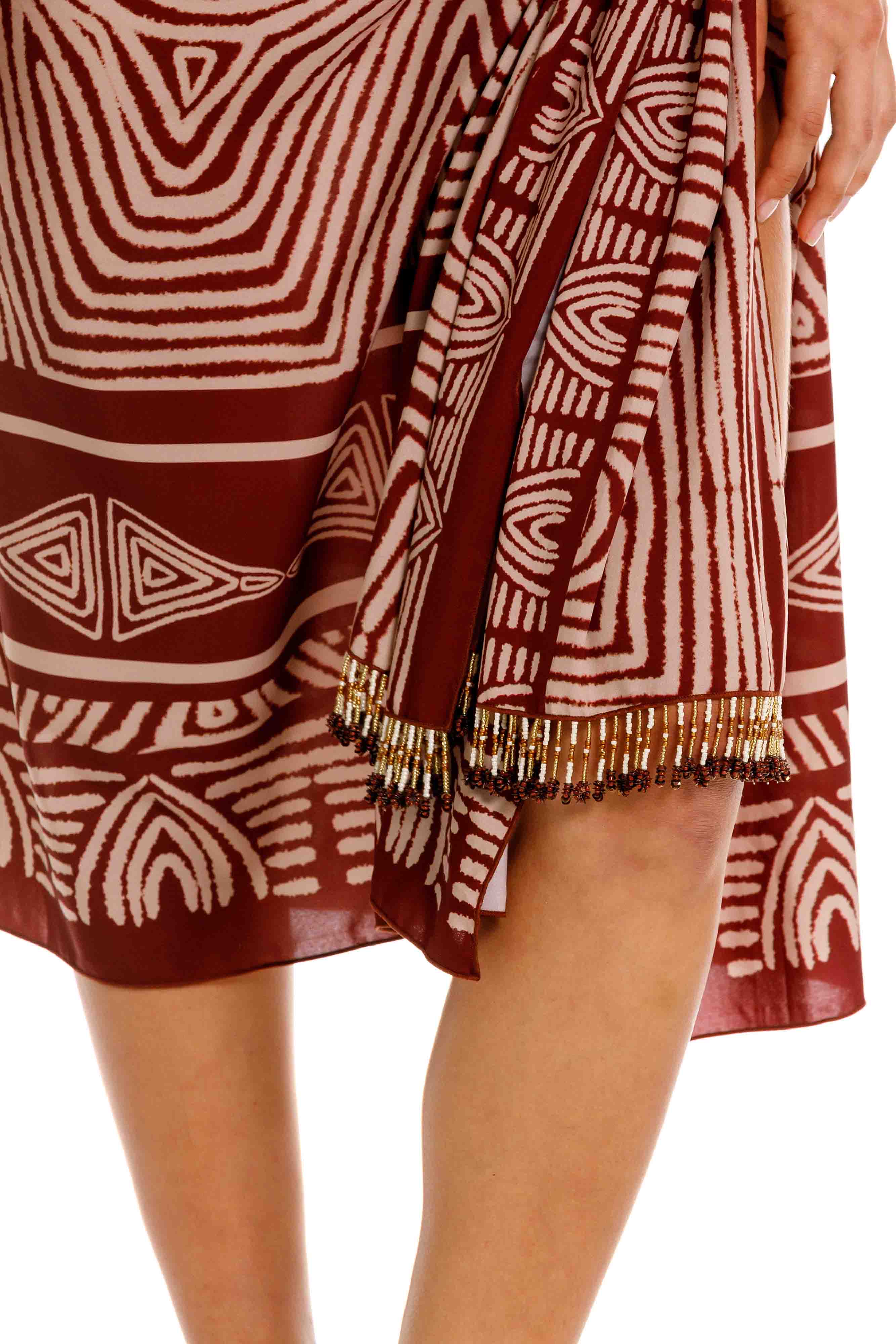 Pareo Multifuncional Nairobi Marrón