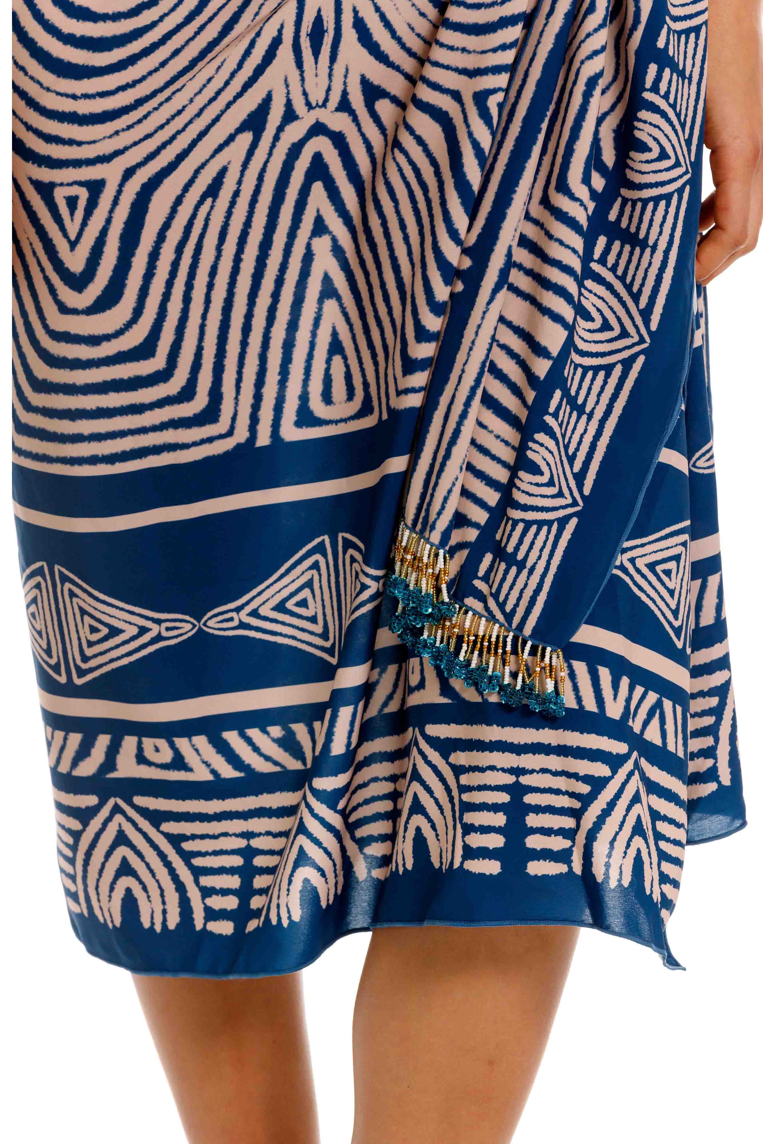 Pareo Multifuncional Nairobi Azul