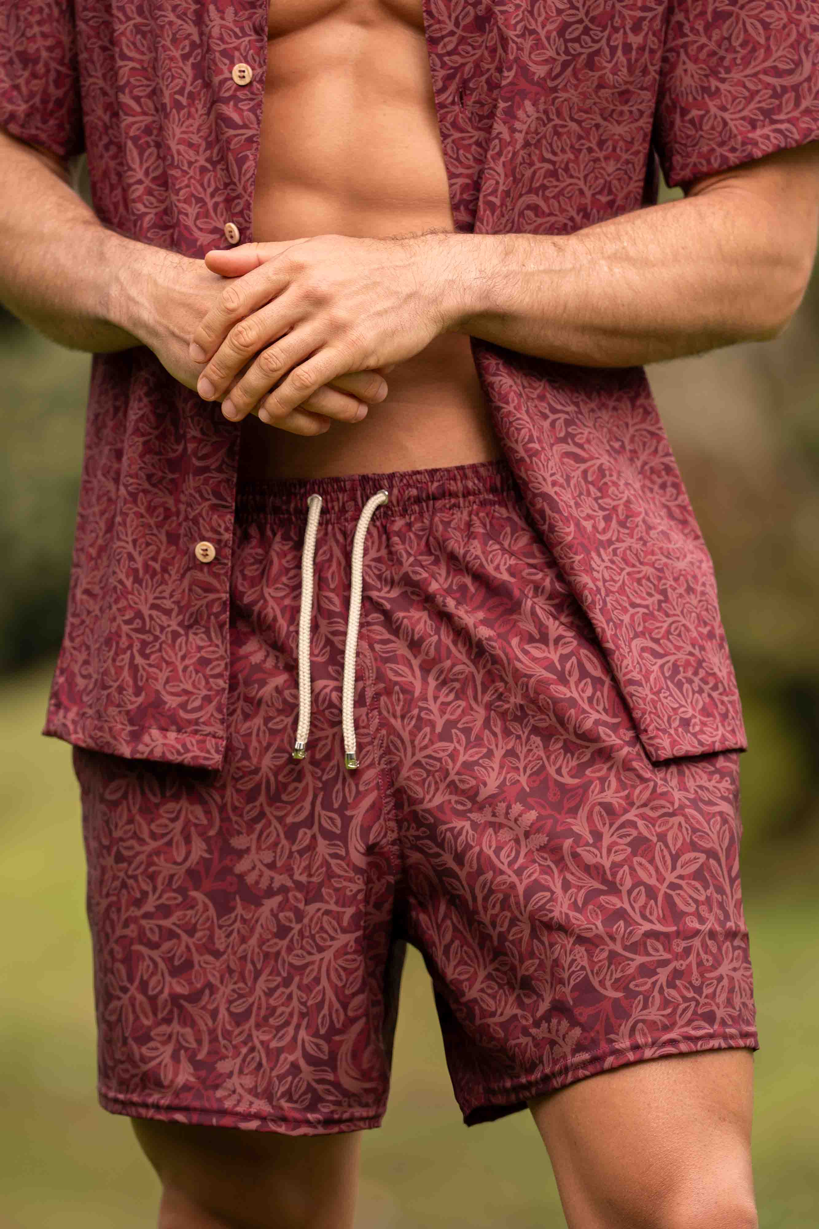 Pantaloneta Tropical