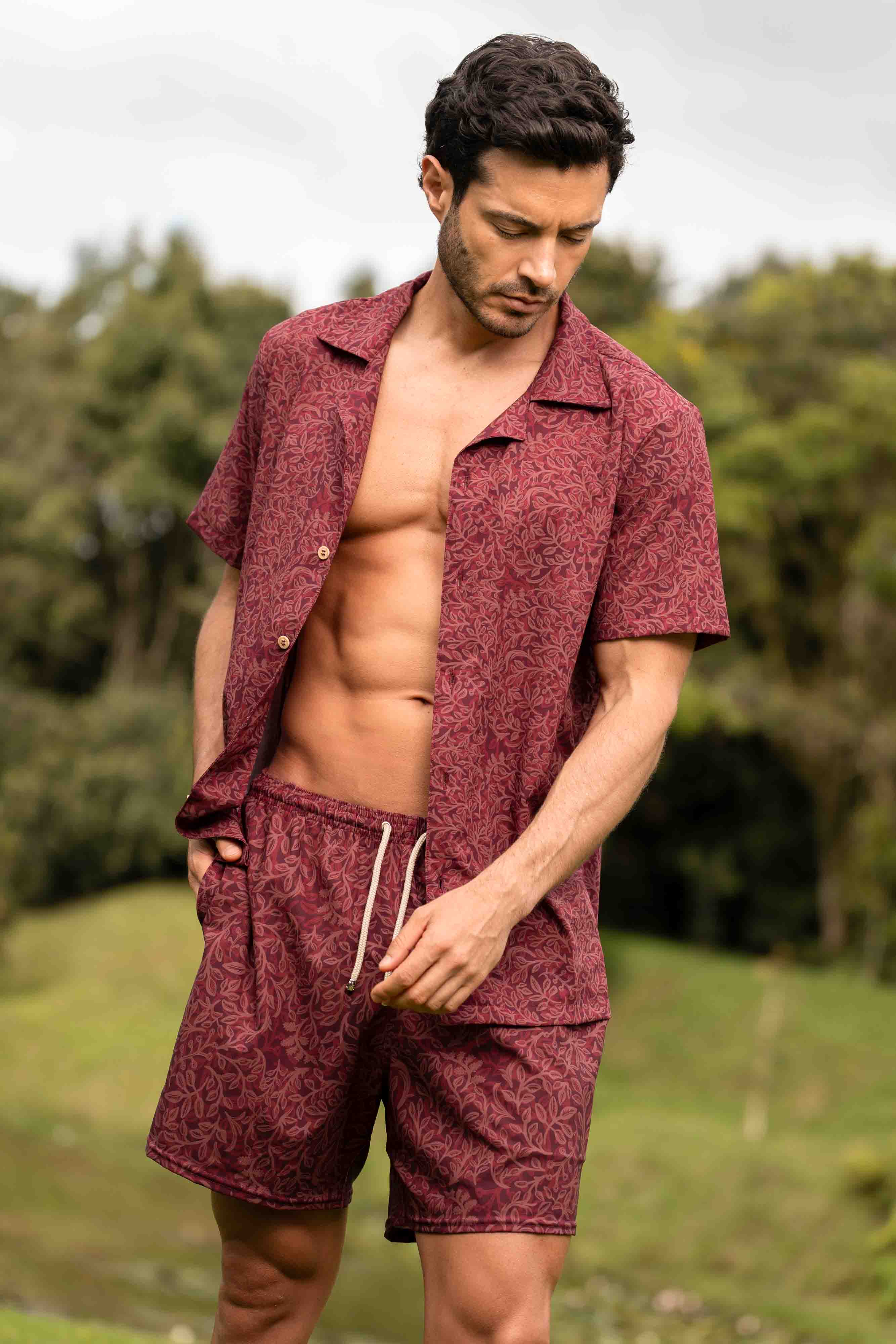 Pantaloneta Tropical