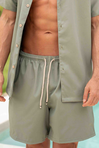 Pantaloneta Lotus Verde