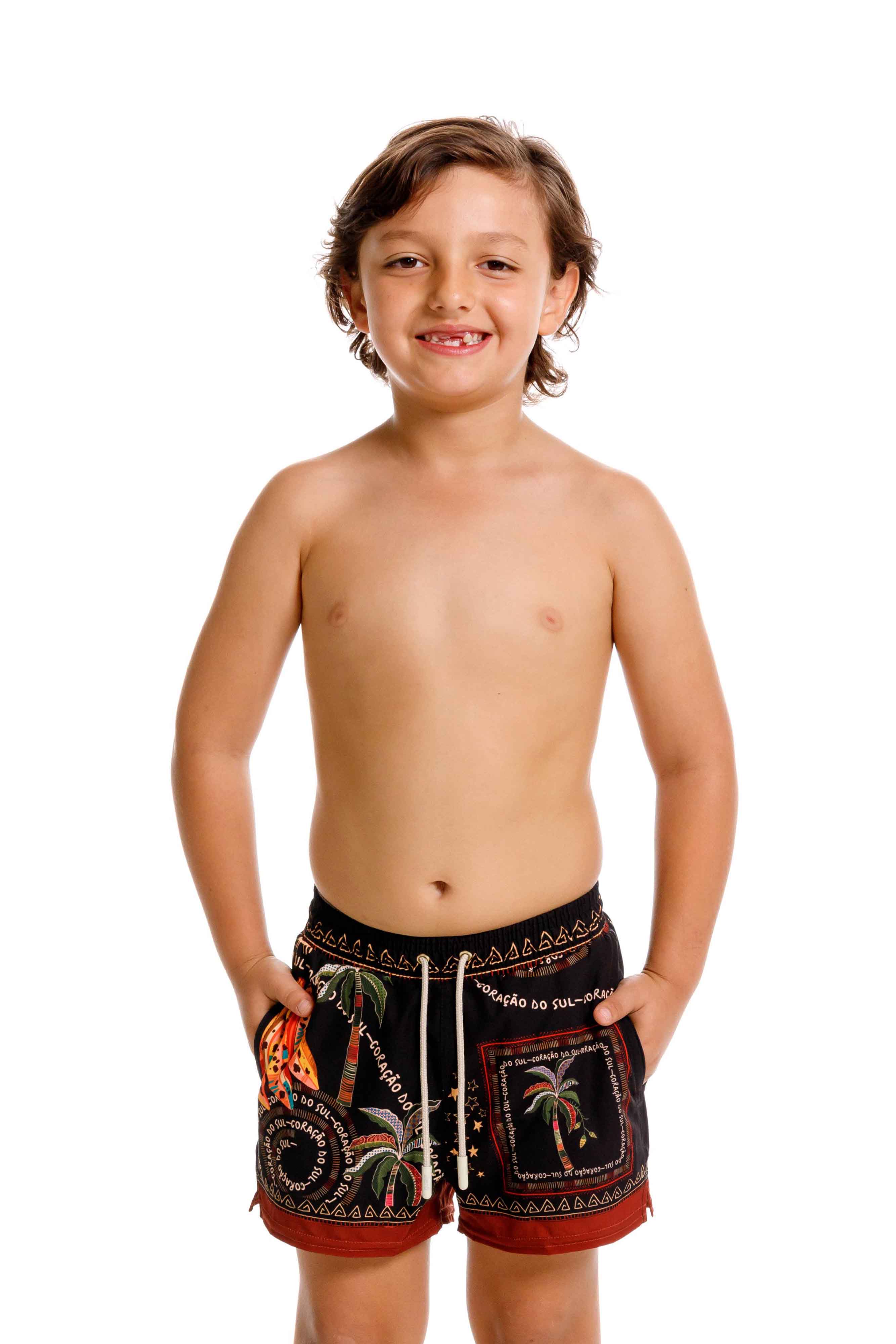 Pantaloneta Niño Samba