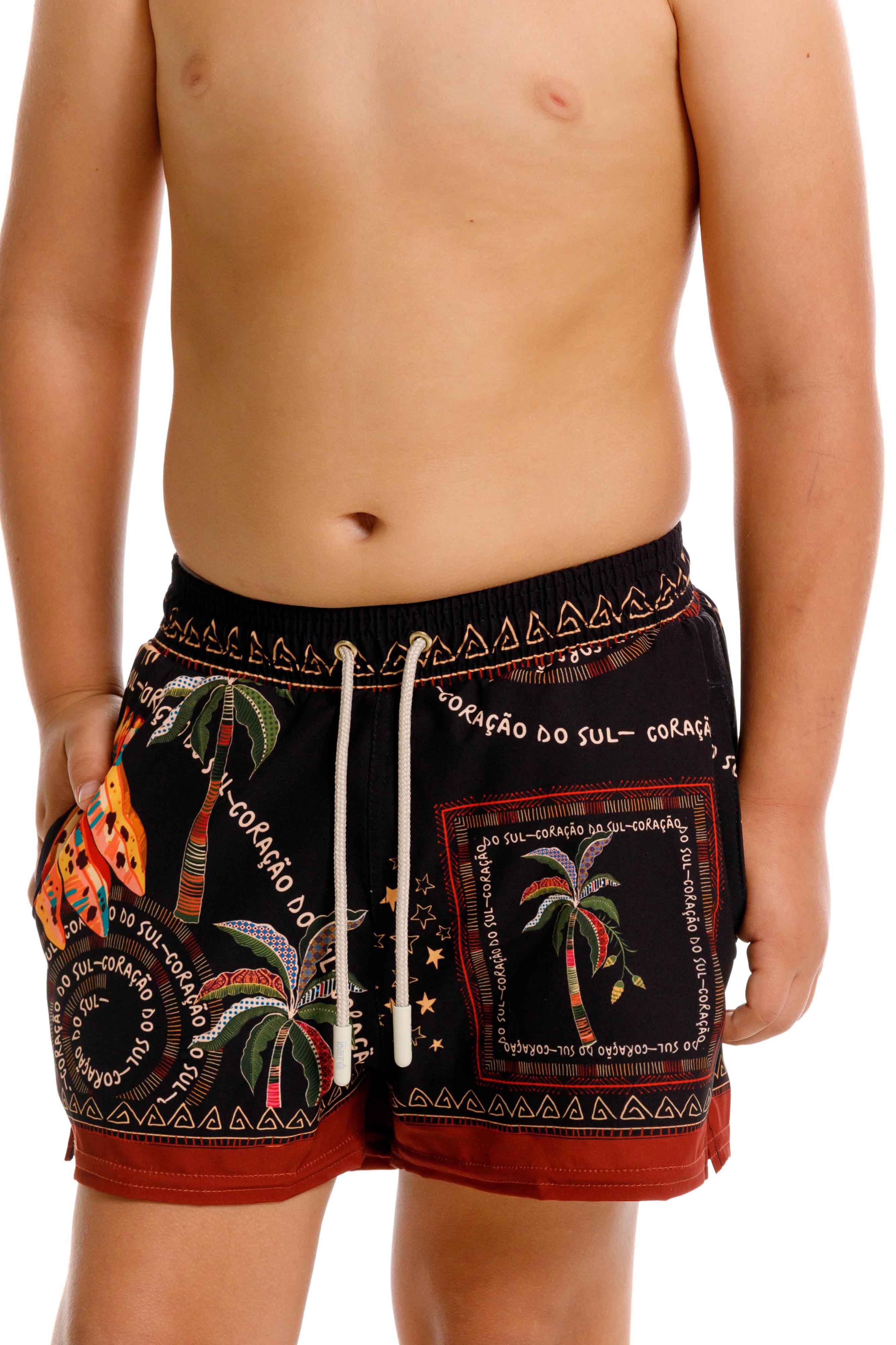 Pantaloneta Niño Samba