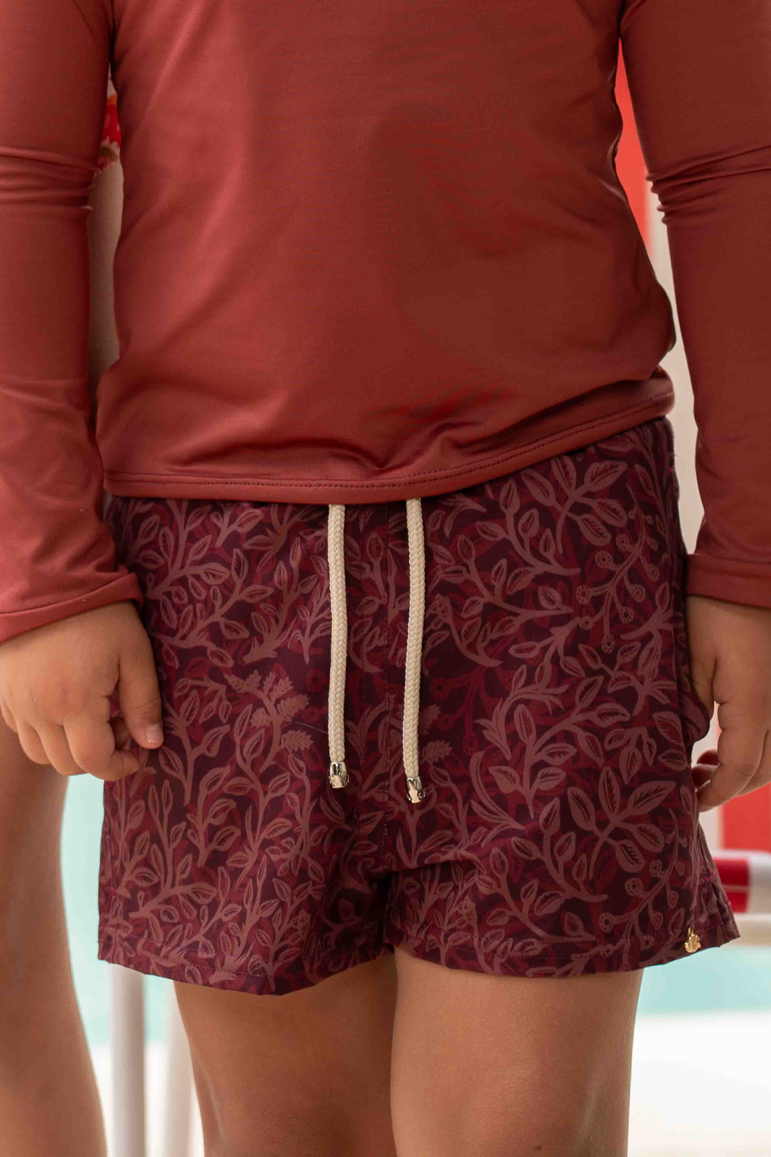 Pantaloneta Niño Tropical