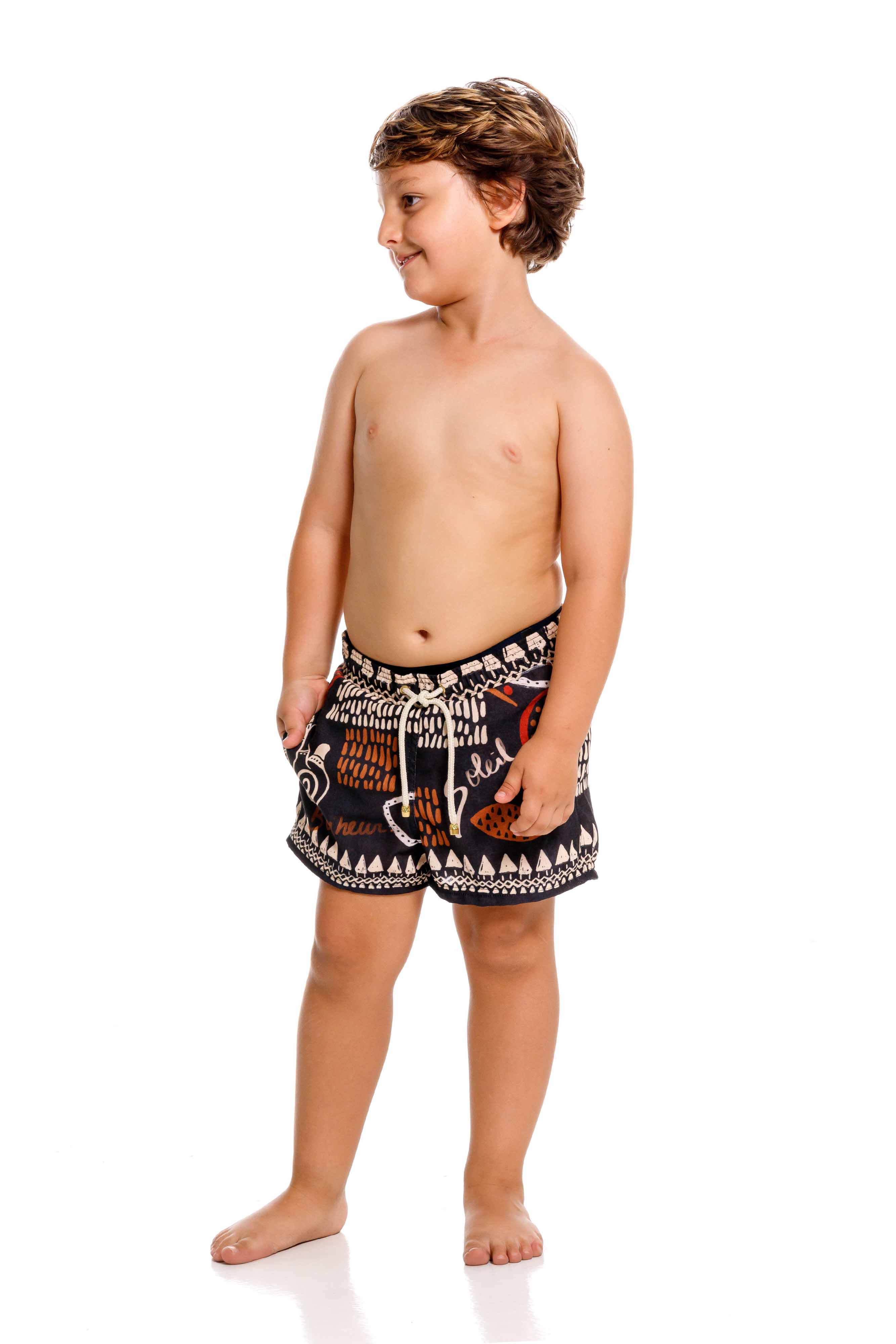 Pantaloneta Niño Ubuntu