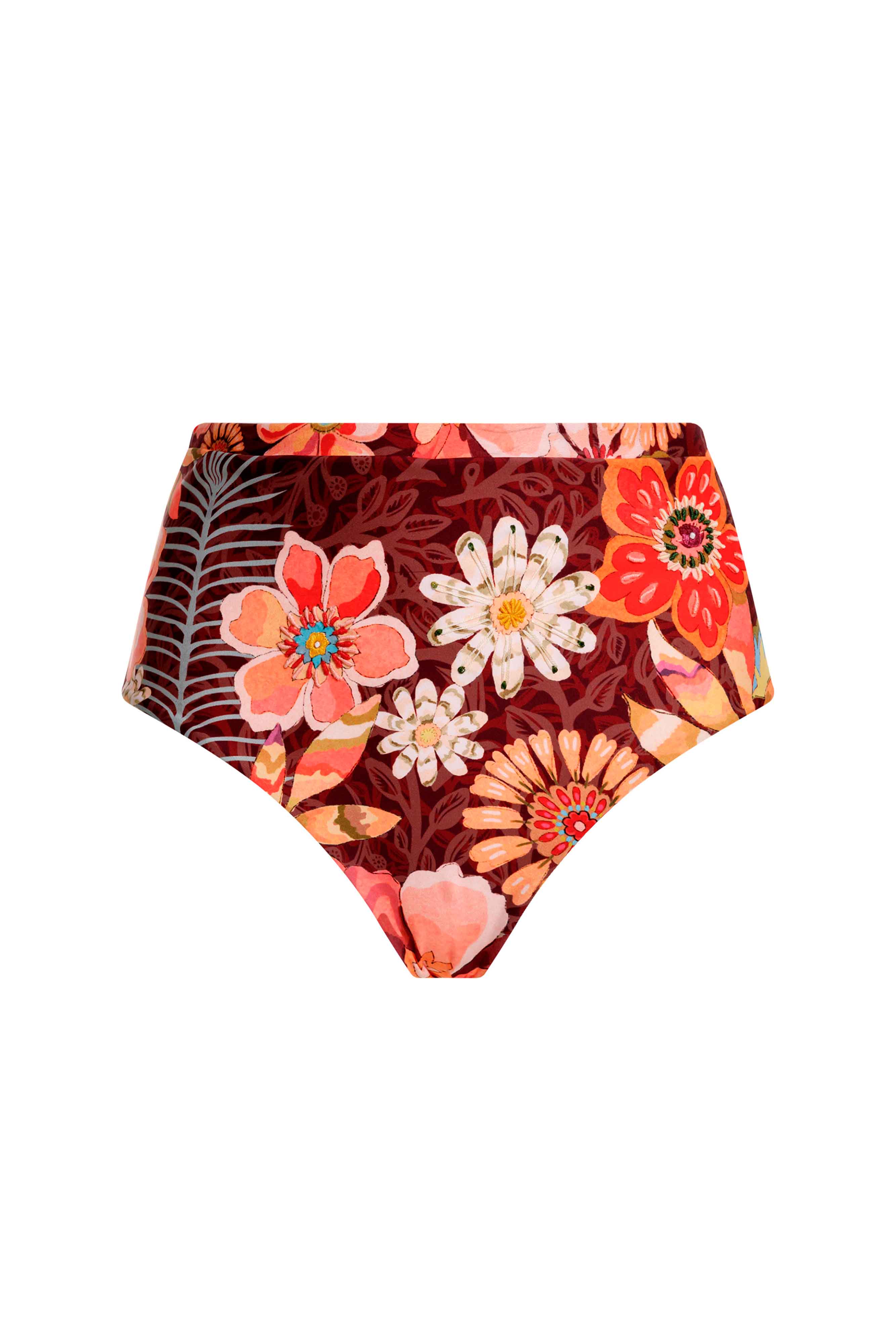Panty Setentero De Bikini Tropical