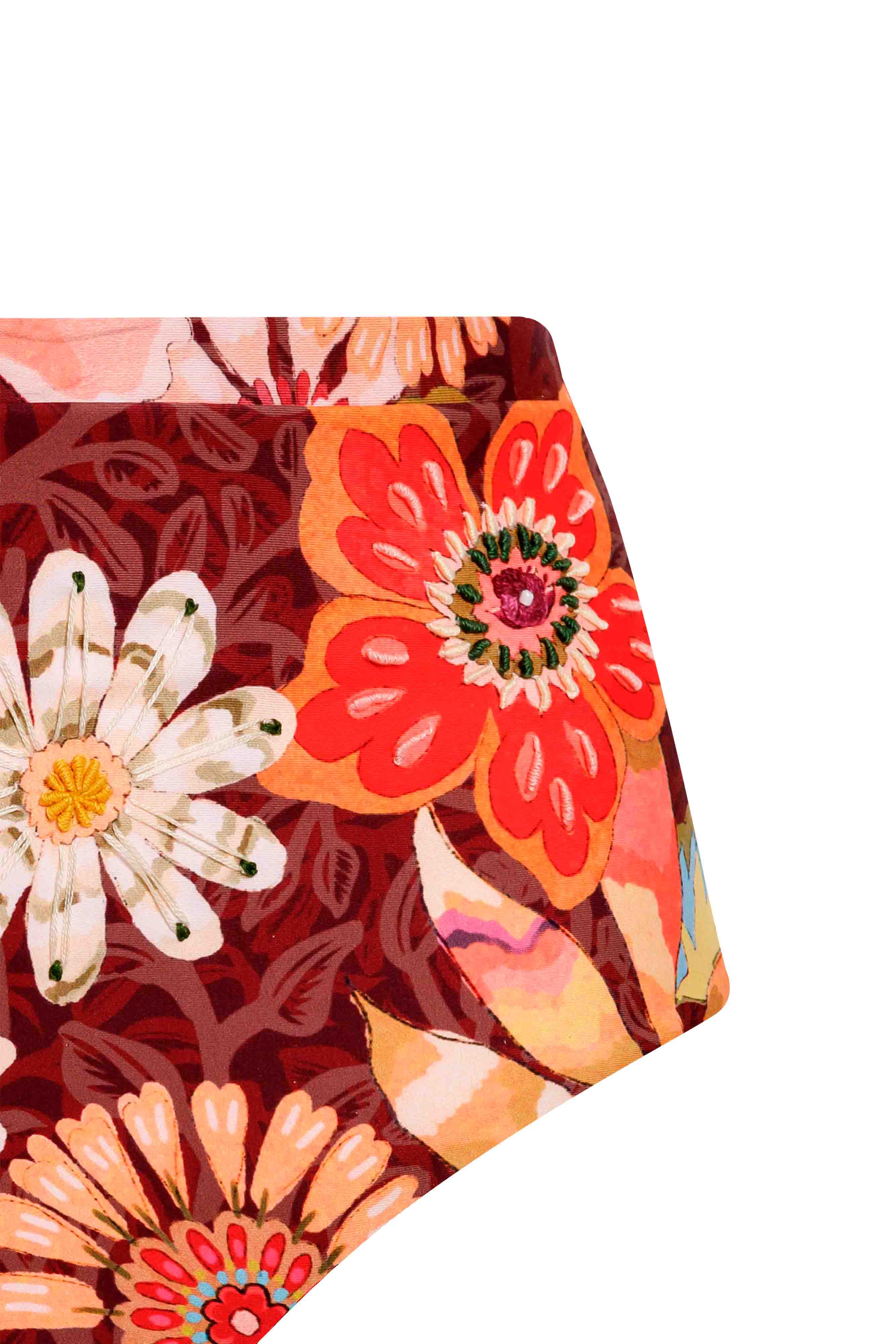 Panty Setentero De Bikini Tropical