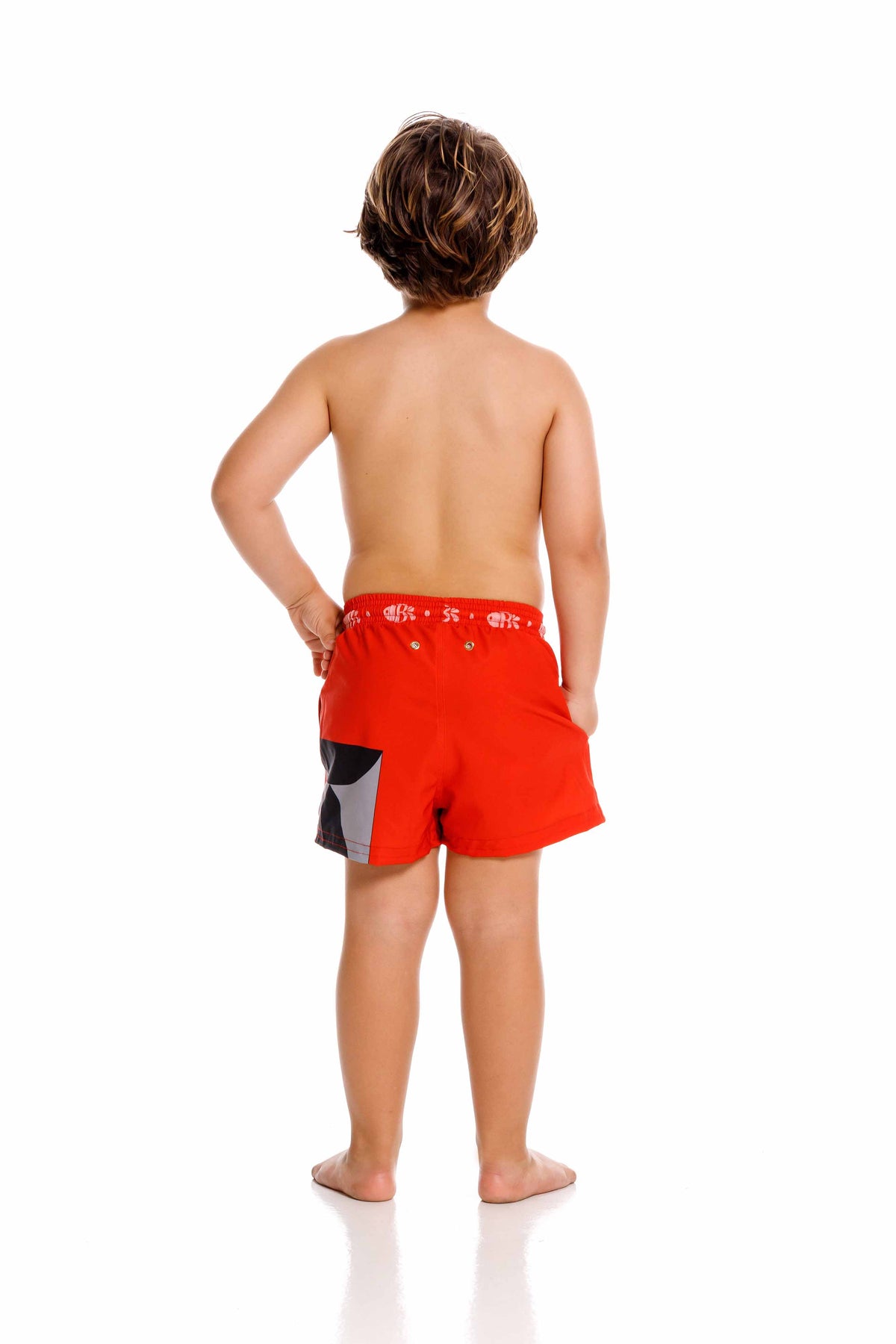 Pantaloneta de Baño Niño Buy Art Naranja