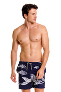 Pantaloneta Fisherman Dark Blue