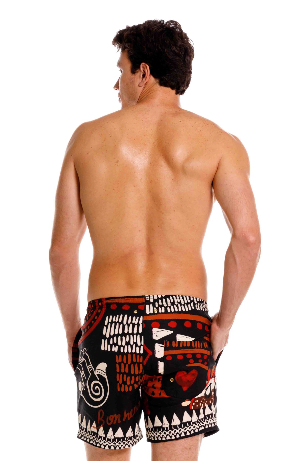 Pantaloneta Hombre Ubuntu