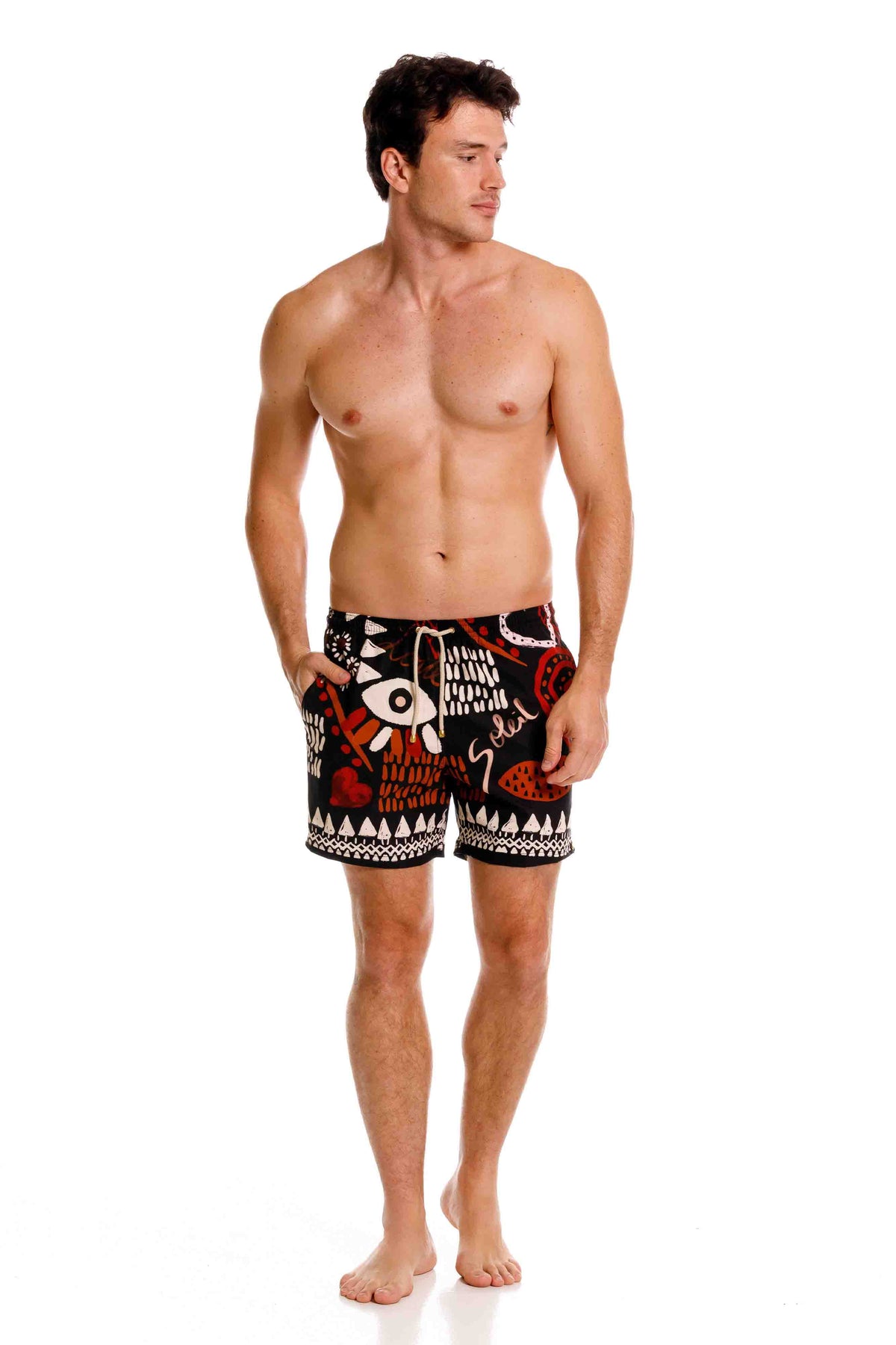 Pantaloneta Hombre Ubuntu