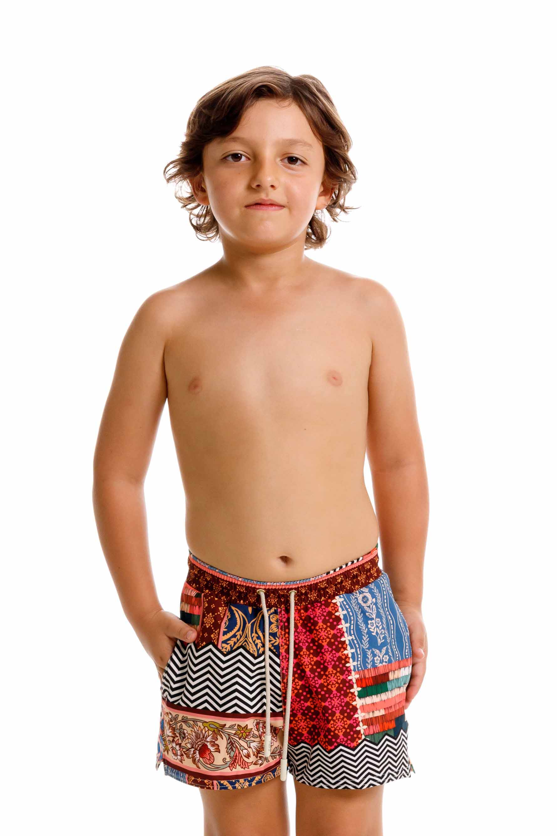 Pantaloneta Niño Carioca