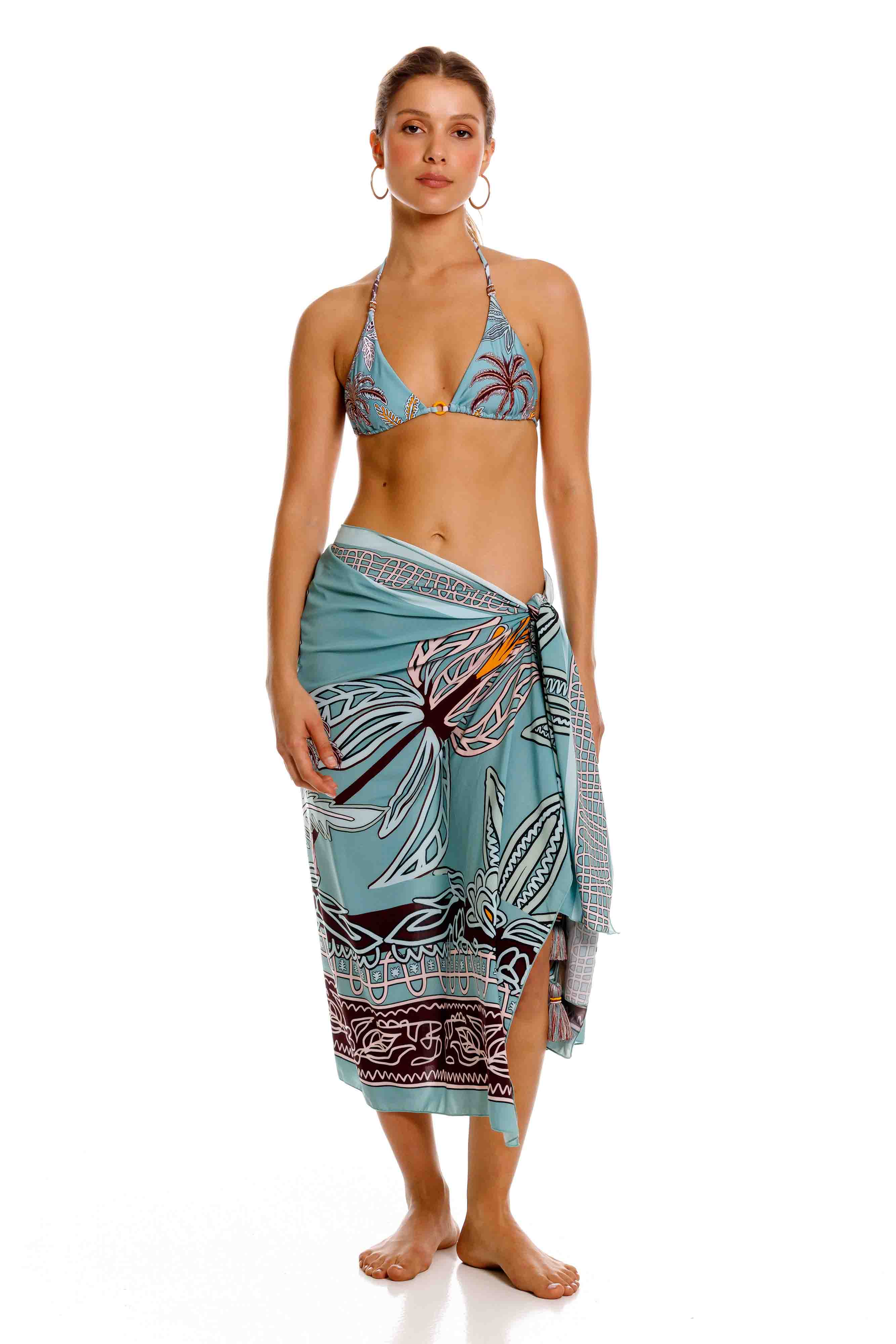 Pareo Multifuncional Maxipalms Verde