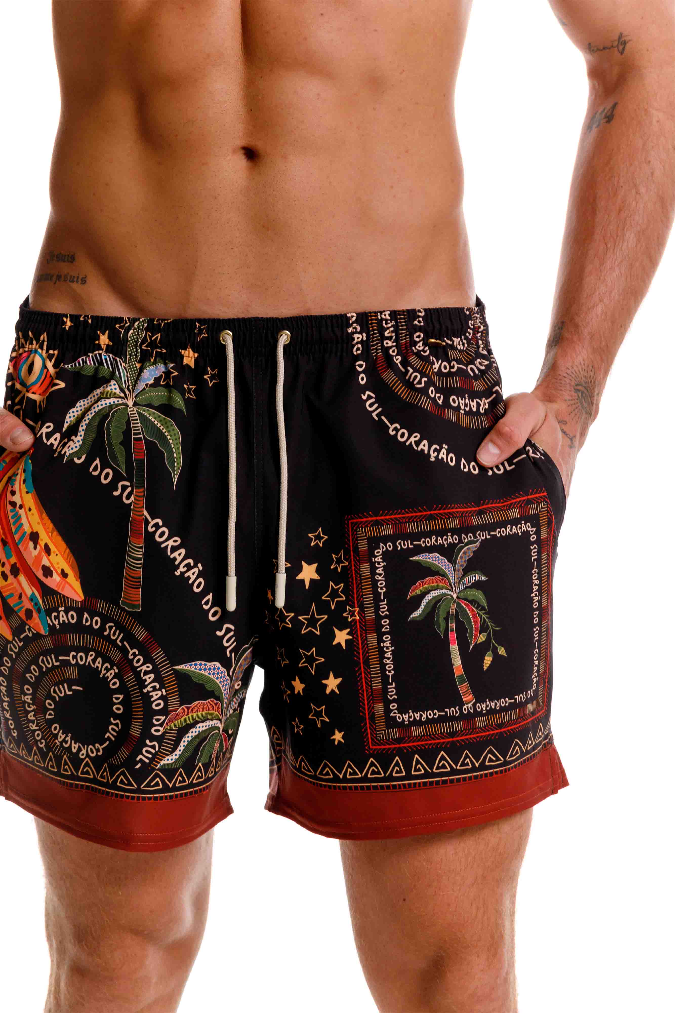 Pantaloneta Hombre Samba