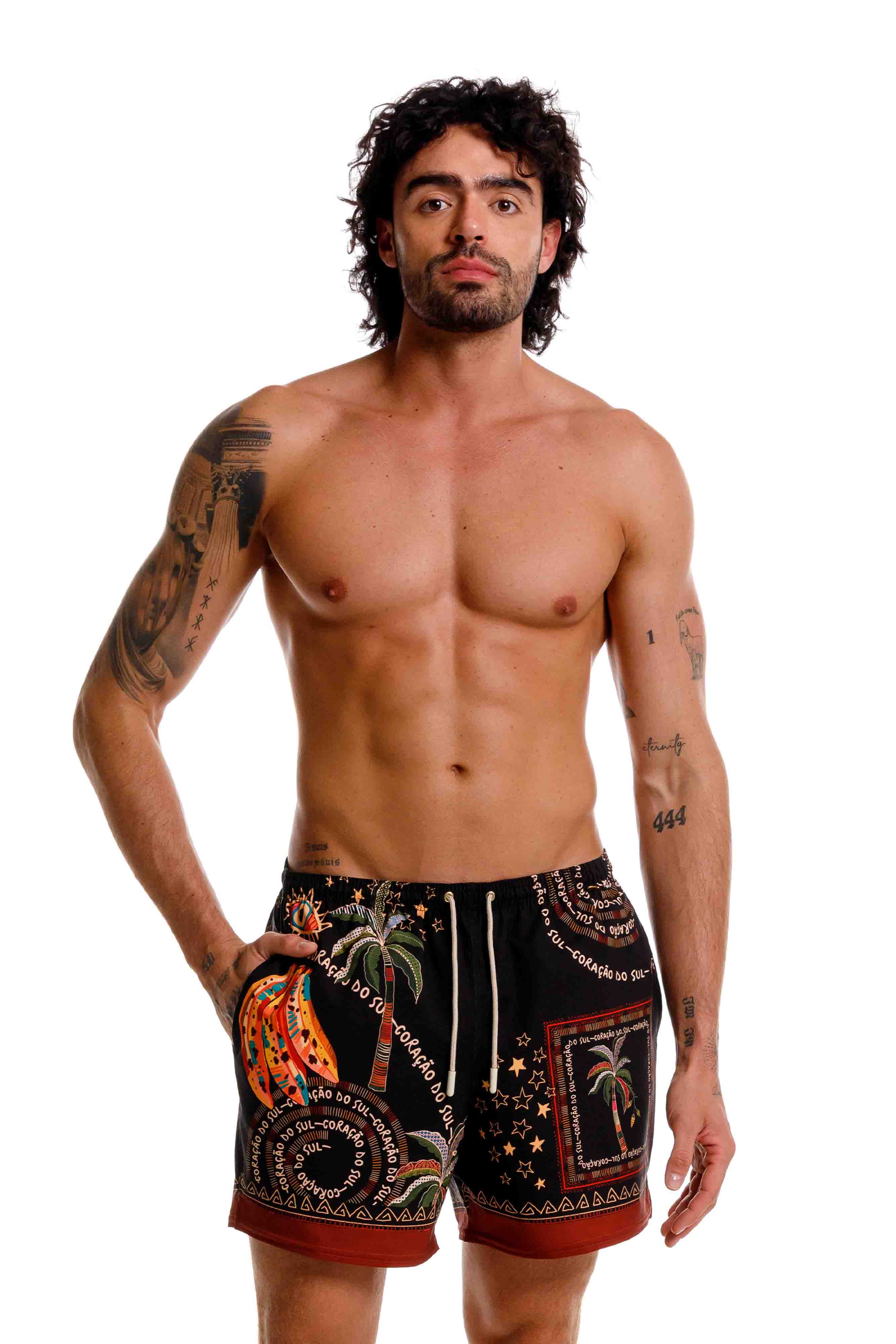 Pantaloneta Hombre Samba