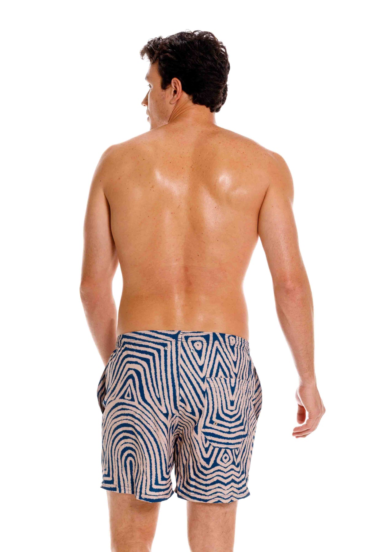 Pantaloneta Hombre Nairobi Azul