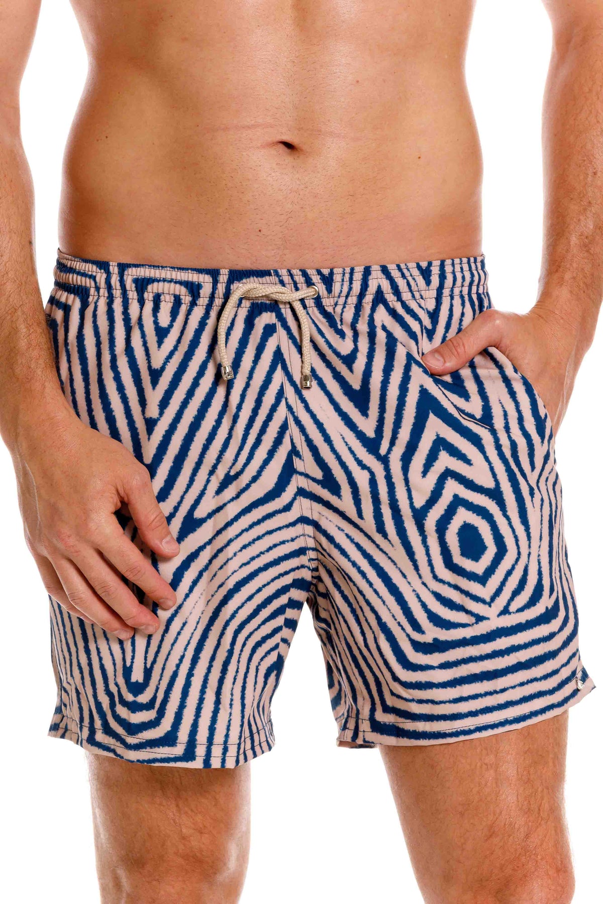 Pantaloneta Hombre Nairobi Azul