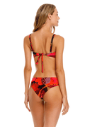 Panty Clásico de Bikini Akkar Rojo