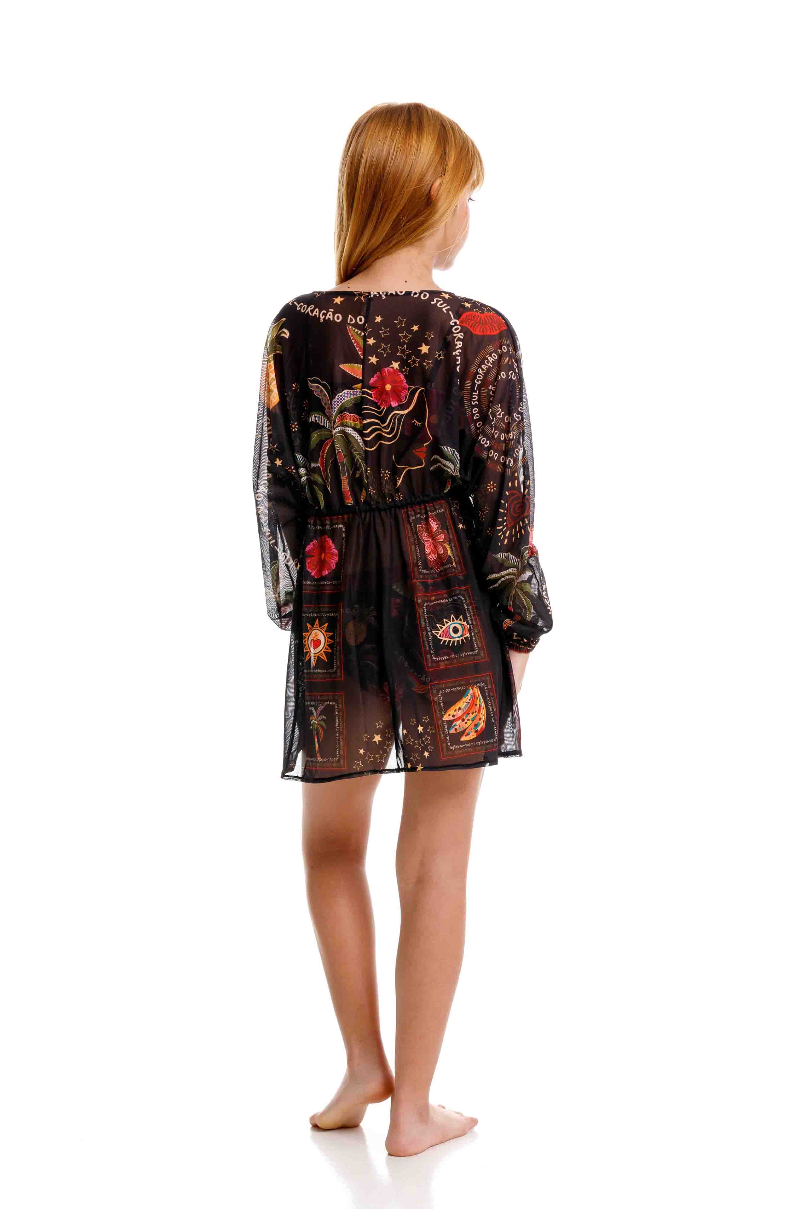Kimono Infantil Samba