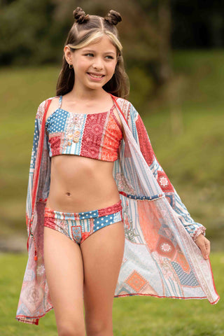 Kimono Infantil Woodstock