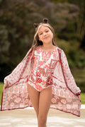 Kimono Infantil Savira Rosa