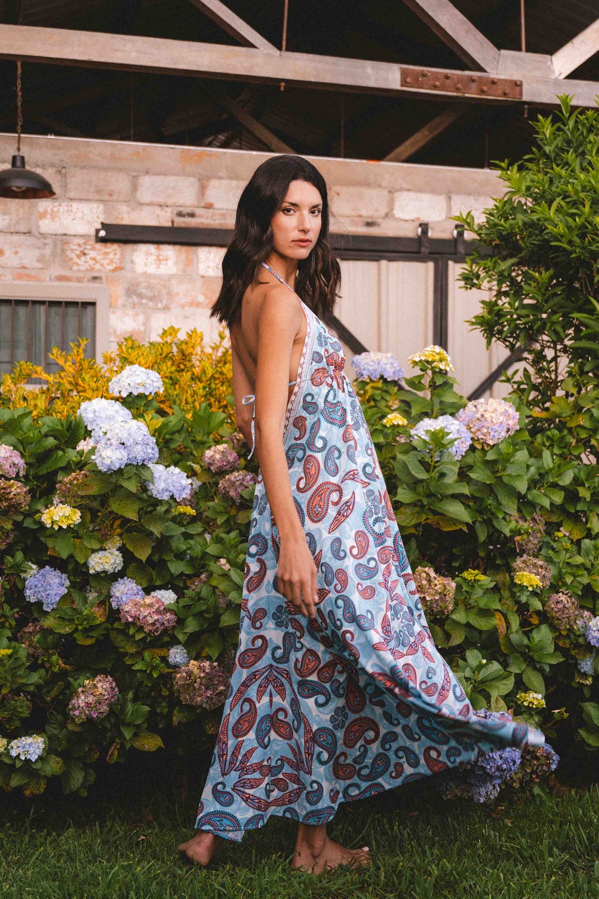 Vestido Largo Bohemia Boho Prana