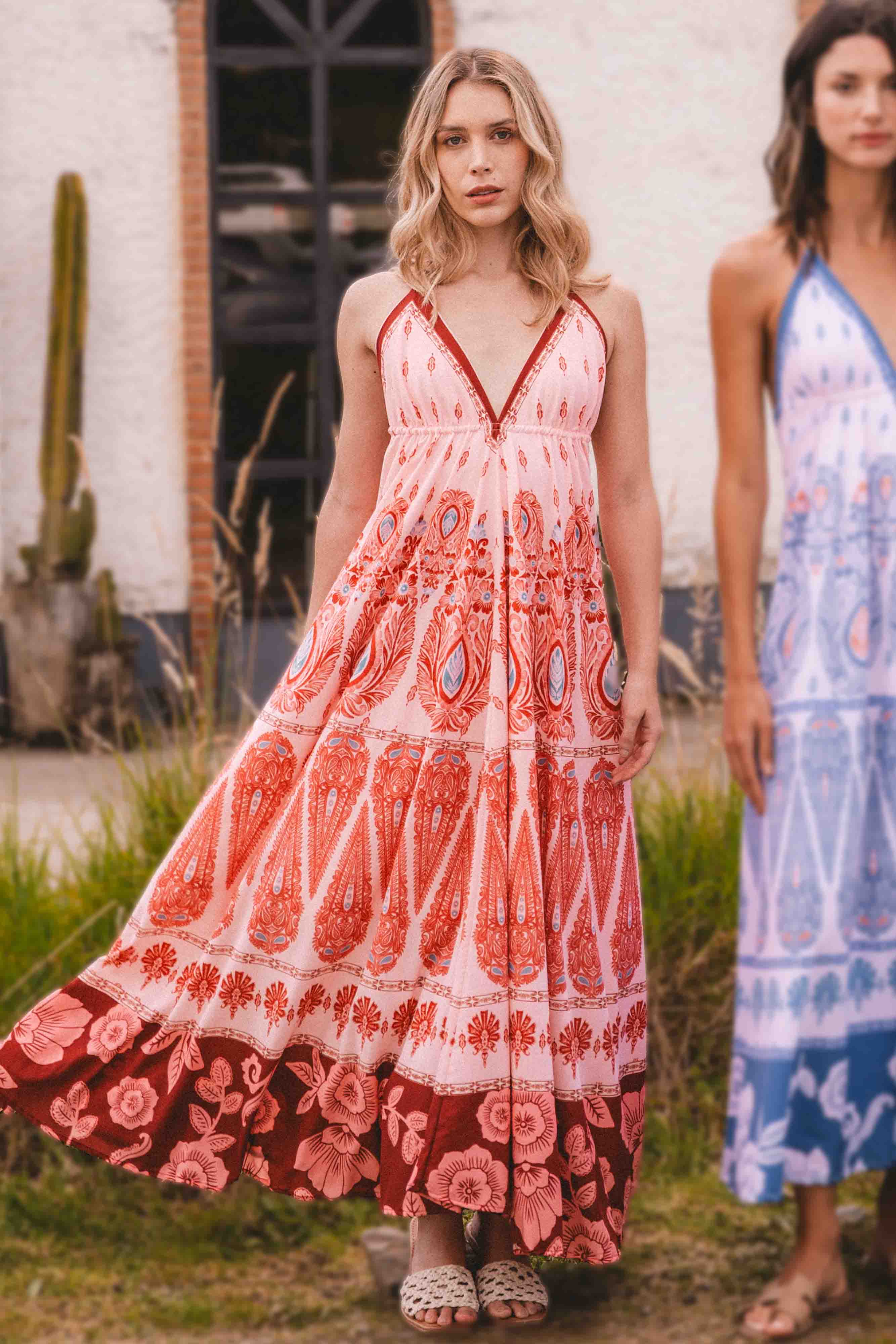 Vestido Largo Bohemia Savira