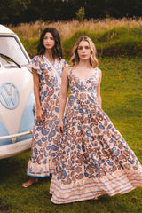 Vestido Largo Florence Boho Indira