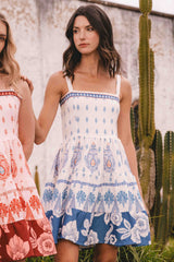 Vestido Corto Jardinero Savira