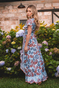 Vestido Largo Seis Boleros Boho Prana