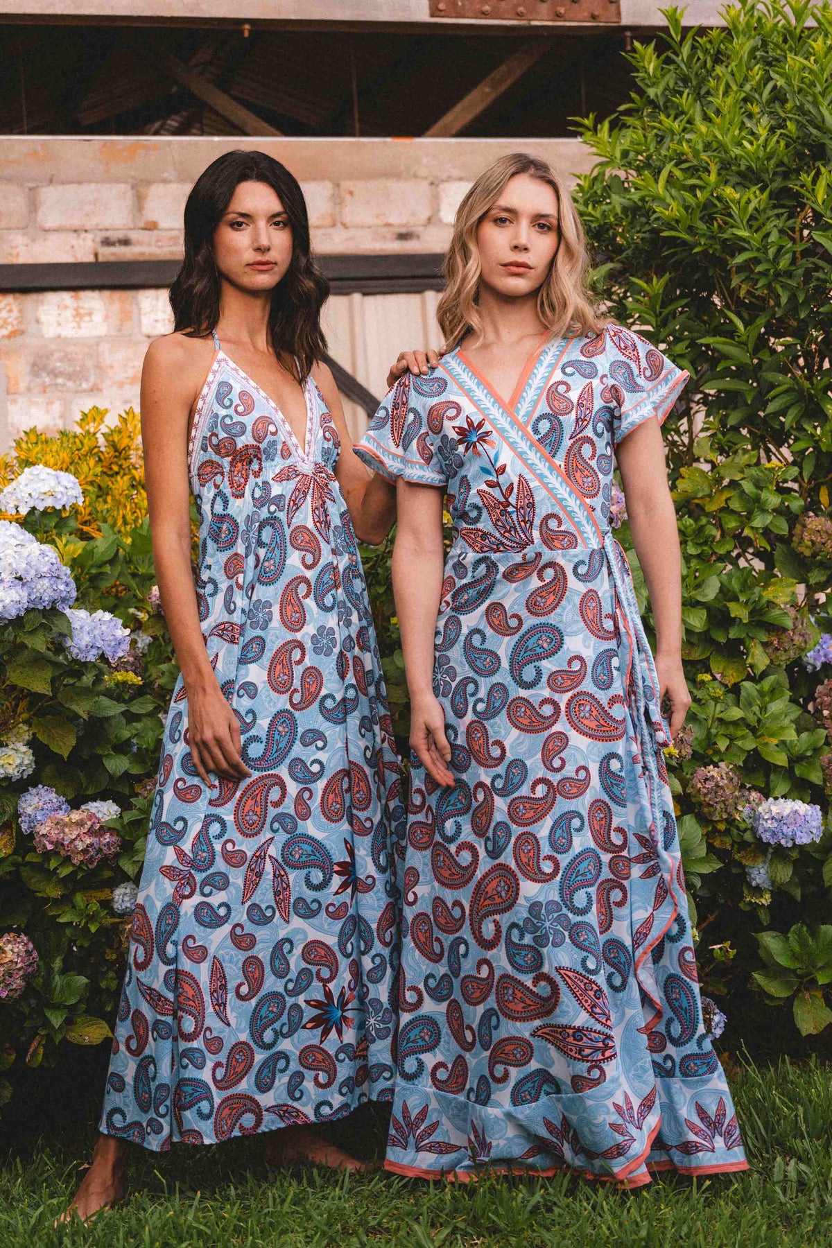 Vestido Largo Seis Boleros Boho Prana