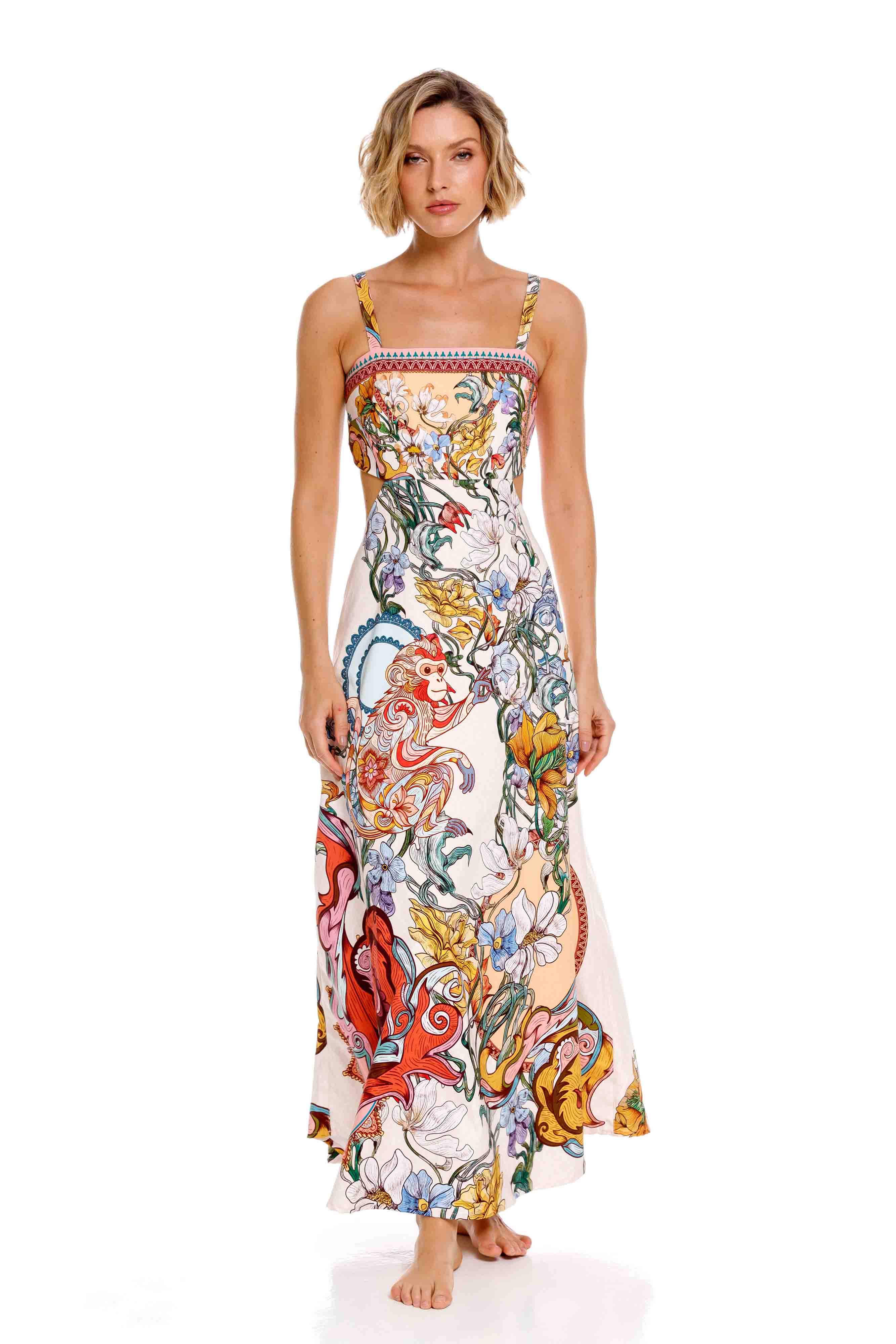 Vestido Andino Aurea