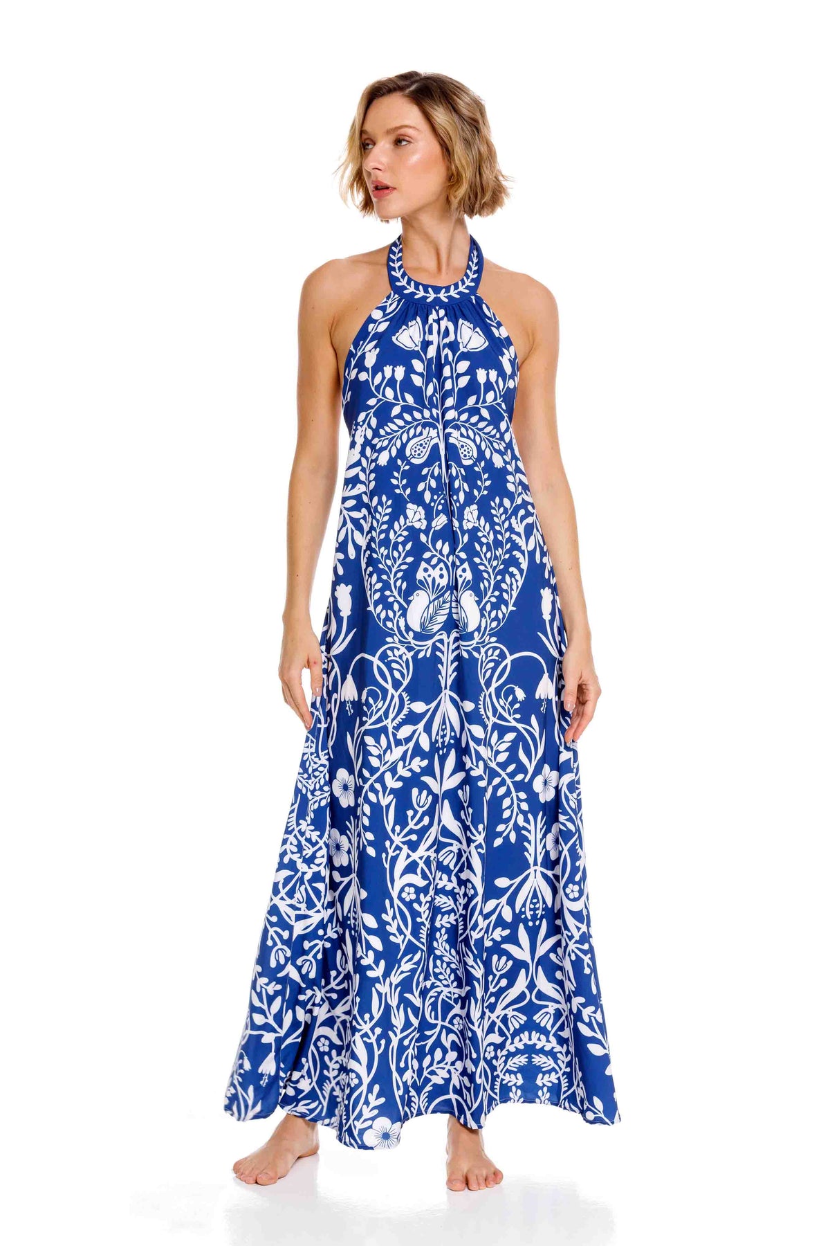 Vestido Aries Azur