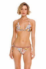 Top Triangulo de Bikini Aurea