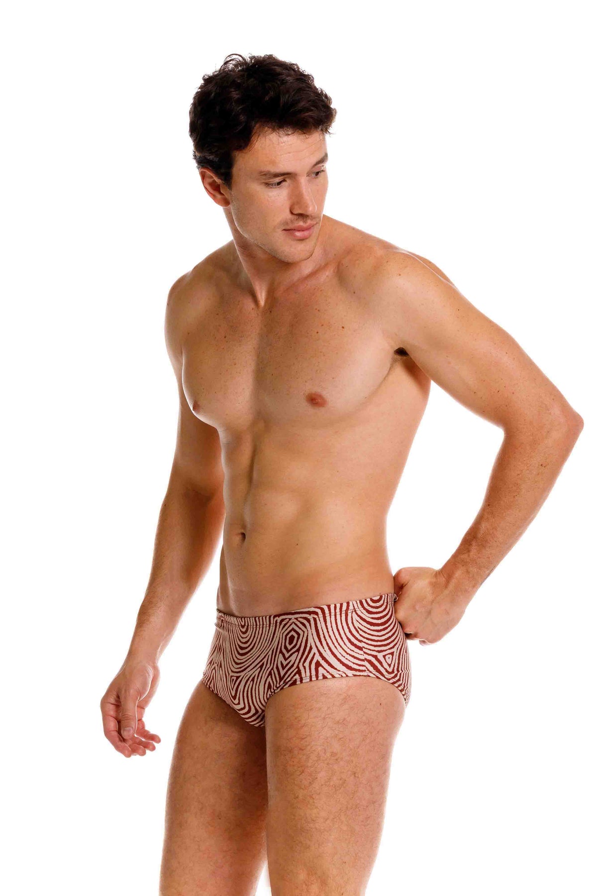 Bañador Hombre Nairobi Marrón