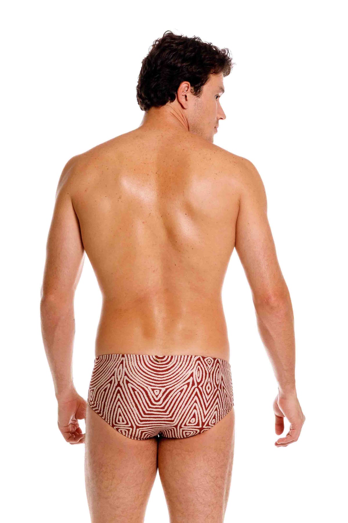 Bañador Hombre Nairobi Marrón