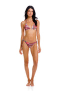 Top Triángulo de Bikini Kenia Patch