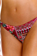 Panty Tiras de Bikini Kenia Patch