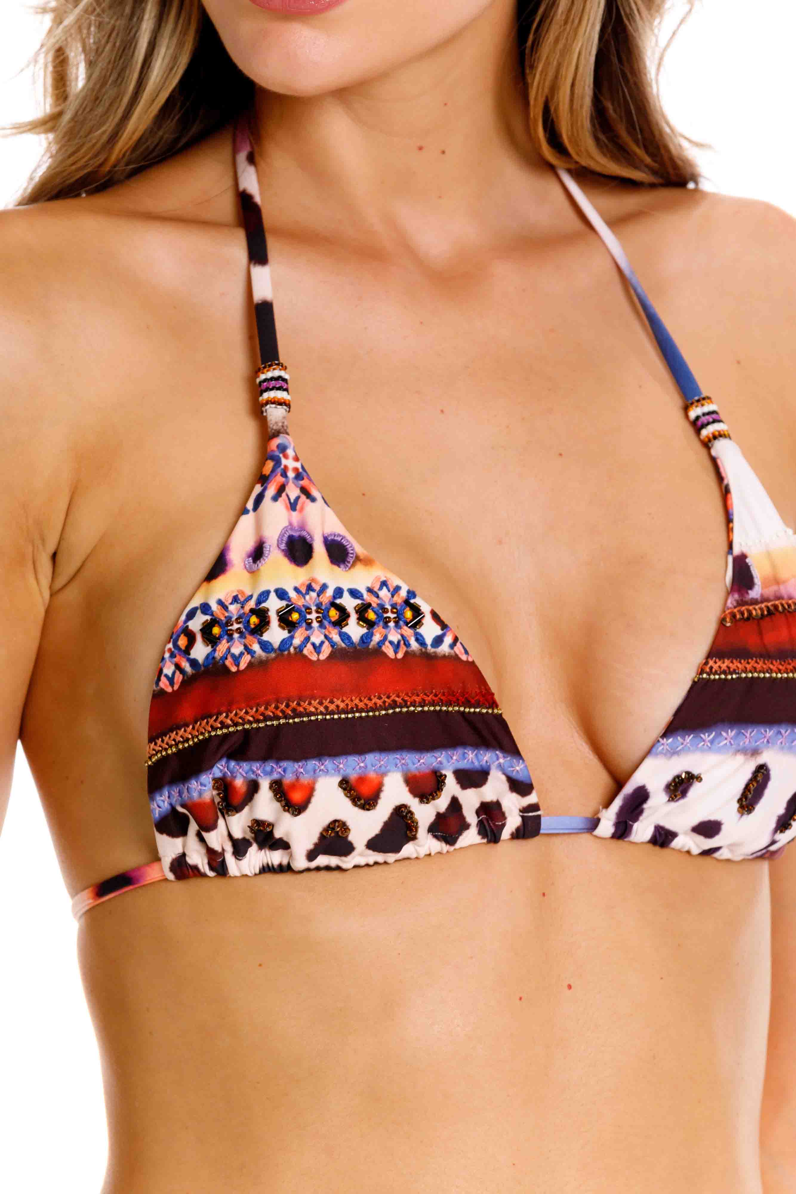 Top Triángulo de Bikini Calore