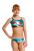 Top Clásico Niña de Bikini Palmare