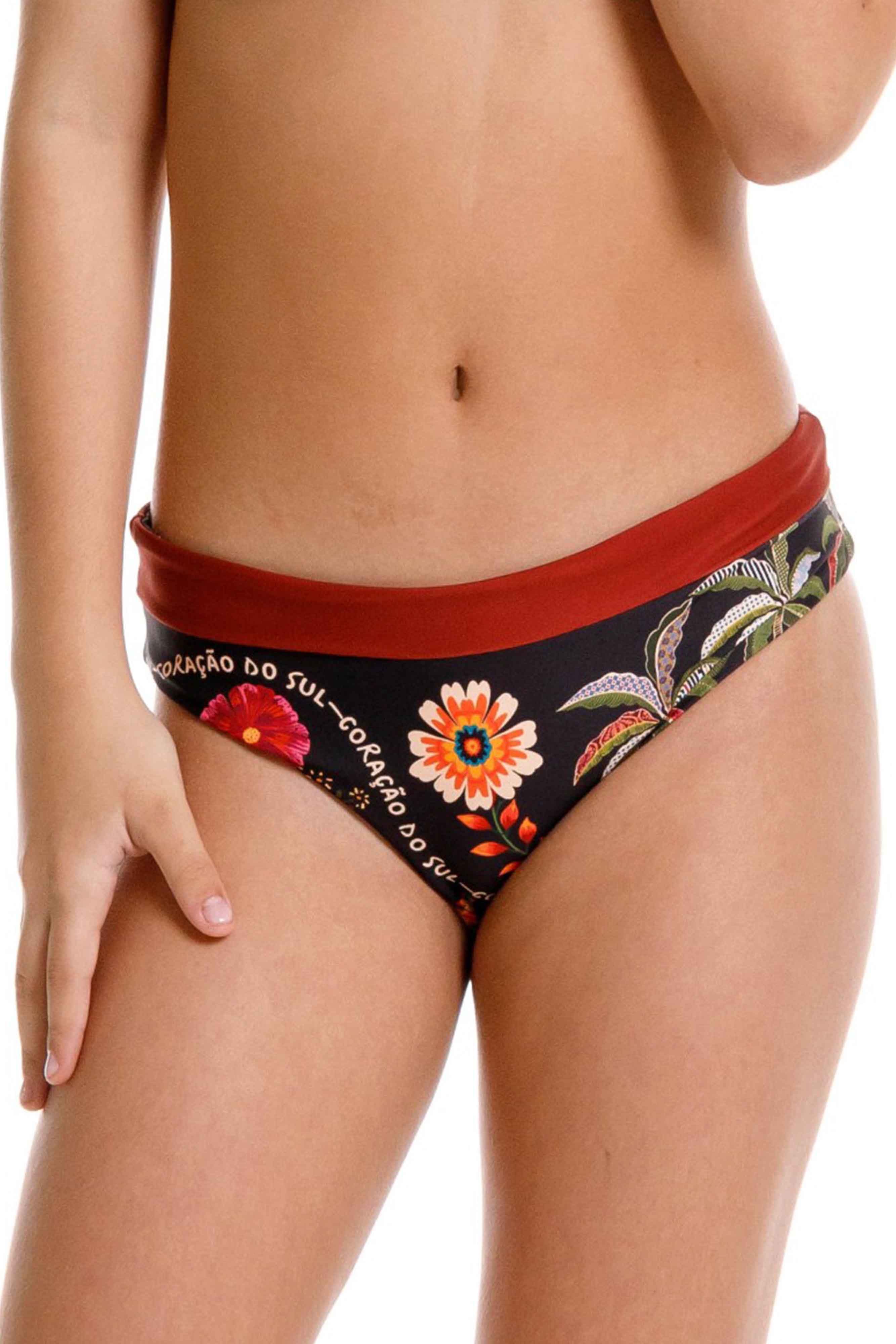 Panty Clásico de Bikini Niña Samba